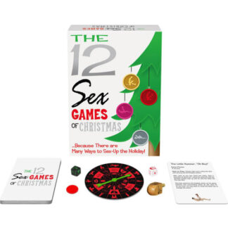 12 Sex Games Of Christmas