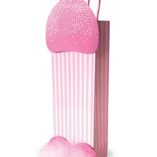 3-D Sparkling Penis Gift Bag