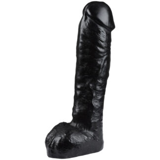 All Black Mister B Karsten Dildo 11 inches - Black