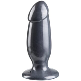 American Bombshell Fat Man Butt Plug 7.5 inches - Grey