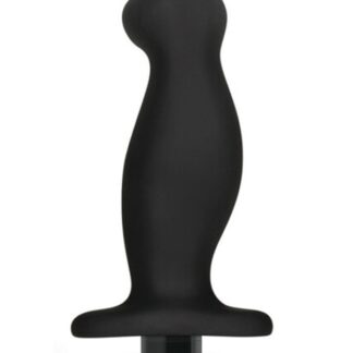 Anal Adventures Platinum - Silicone Vibrating Prostate Massager 02