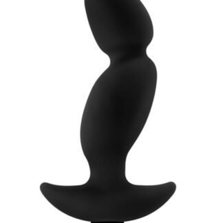 Anal Adventures Platinum - Silicone Vibrating Prostate Massager 04