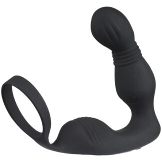 Anal Fantasy Ass-gasm Pro P-spot Milker Prostate Stimulator - Black