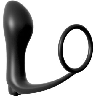 Anal Fantasy Collection - Ass-Gasm Cock Ring Vibrating Plug
