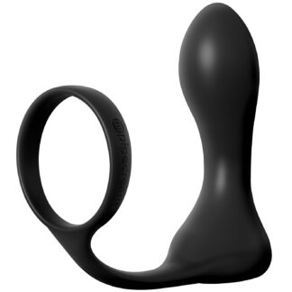 Anal Fantasy Elite Rechargeable Ass-Gasm Pro - Black