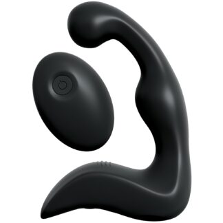 Anal Fantasy Elite Rechargeable Remote Controlled P-Spot Pro Massager - Black