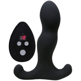 Aneros VICE 2 Remote-Controlled Prostate Stimulator - Black