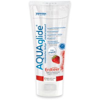 Aquaglide Flavoured Water-Based Lubricant 100 ml - Clear