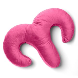 Arie Duo Spooning Pillow for Couples - Pitaya