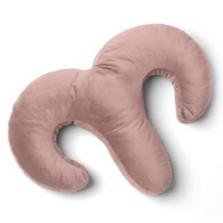 Arie Duo Spooning Pillow for Couples - Rose