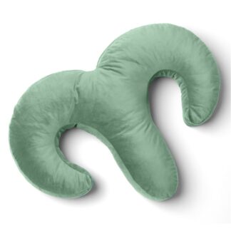 Arie Duo Spooning Pillow for Couples - Sage