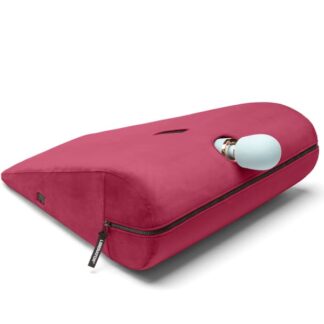 Axis Magic Wand Toy Mount - Microvelvet Merlot