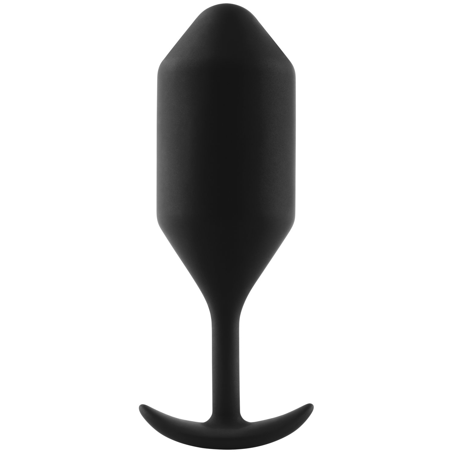 B-Vibe Snug Plug 4 Butt Plug - Black