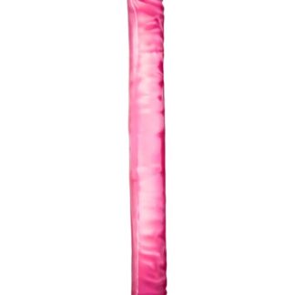 B Yours - 18" Double Dildo - Pink