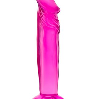 B Yours - Sweet n' Small 6" Dildo with Suction Cup - Pink