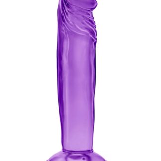 B Yours - Sweet n' Small 6" Dildo with Suction Cup - Purple