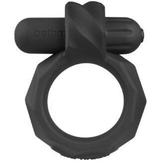 Bathmate Maximus Vibe 45 Cock and Ball Ring - Black