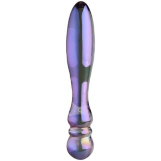 Biird Cecii No4 Glass Dildo - Mixed colours