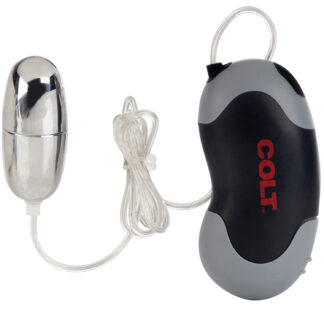 COLT Xtreme Turbo Bullet Vibrator - Silver