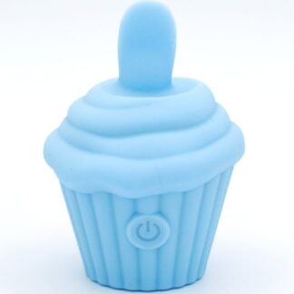 Cake Eater Clit Flicker Stimulator - Blue