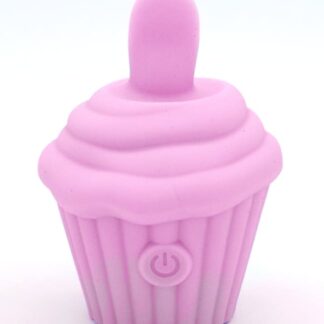 Cake Eater Clit Flicker Stimulator - Pink