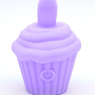 Cake Eater Clit Flicker Stimulator - Purple