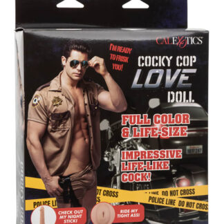 Cocky Cop Love Doll