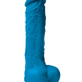 Colours Dildo - 5" - Blue
