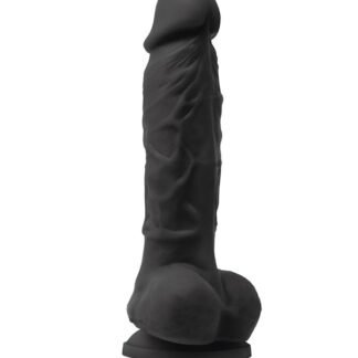 Colours - Pleasures - Vibrating - 5" Dildo - Black