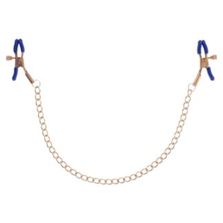 Cougar Chained Nipple Clamps