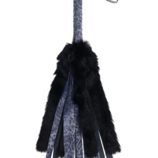 Cougar Faux Fur Flogger