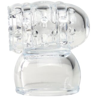 Doc Johnson Merci Cock Teaser Wand Attachment - Clear