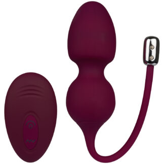 Dorcel Remote Controlled Love Balls - Bordeaux