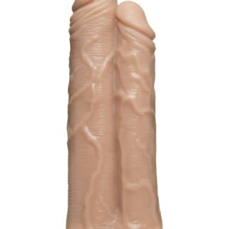 Dr. Skin - Double Trouble - Double Shaft Dildo - Vanilla