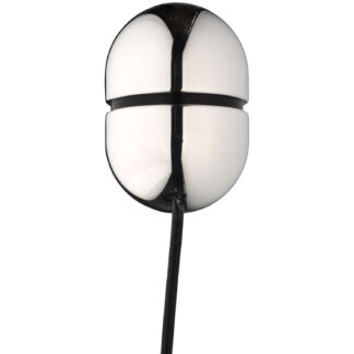 E-stim Large Electro Egg - Silver - L