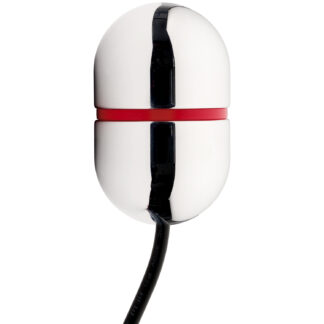 E-stim Large Electro Egg - Silver - M
