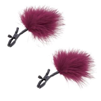 Enchanted Feather Nipple Clamps