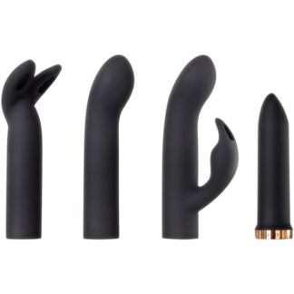 Evolved Four Play Bullet Vibrator Set