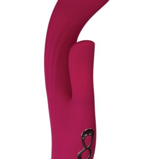 Evolved Red Dream Dual Stim Vibe - Burgundy