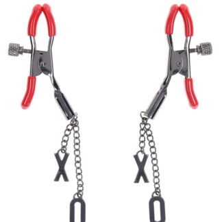 Ex's and Oh's Nipple Clamps