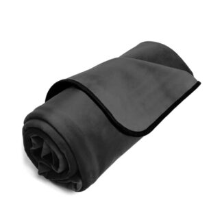 Fascinator Throw - Velvish - Midnight