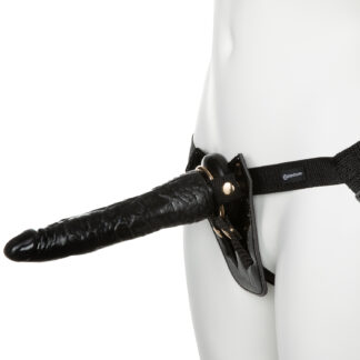 Fetish Fantasy Gold Designer Strap-On Set 7.1 inches - Black