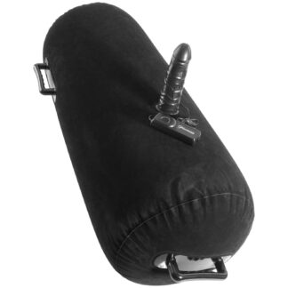 Fetish Fantasy Pipedream Inflatable Luv Log Sex Pillow - Black