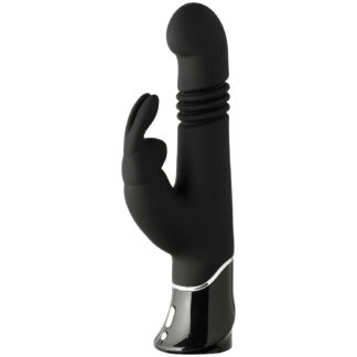 Fifty Shades of Grey Greedy Girl Thrusting G-Spot Rabbit Vibrator - Black