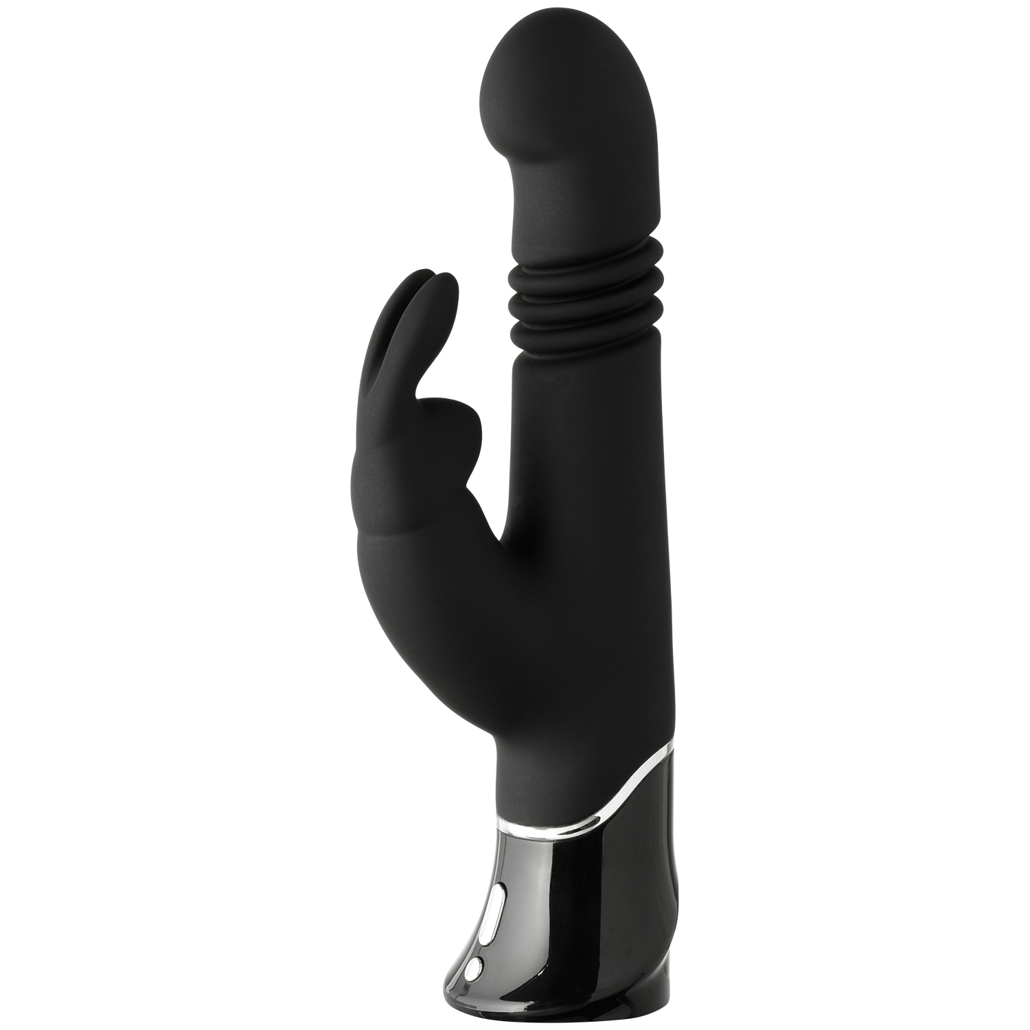 Fifty Shades of Grey Greedy Girl Thrusting G-Spot Rabbit Vibrator - Black