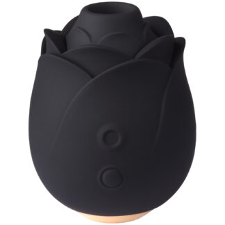 Fifty Shades of Grey Hearts & Flowers Clitoral Stimulator - Black