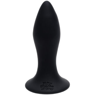 Fifty Shades of Grey Sensation Vibrating Butt Plug - Black
