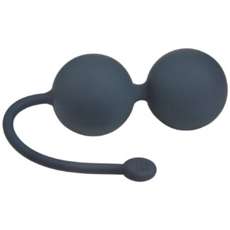 Fifty Shades of Grey Tighten and Tense Jiggle Balls - Dark Grey