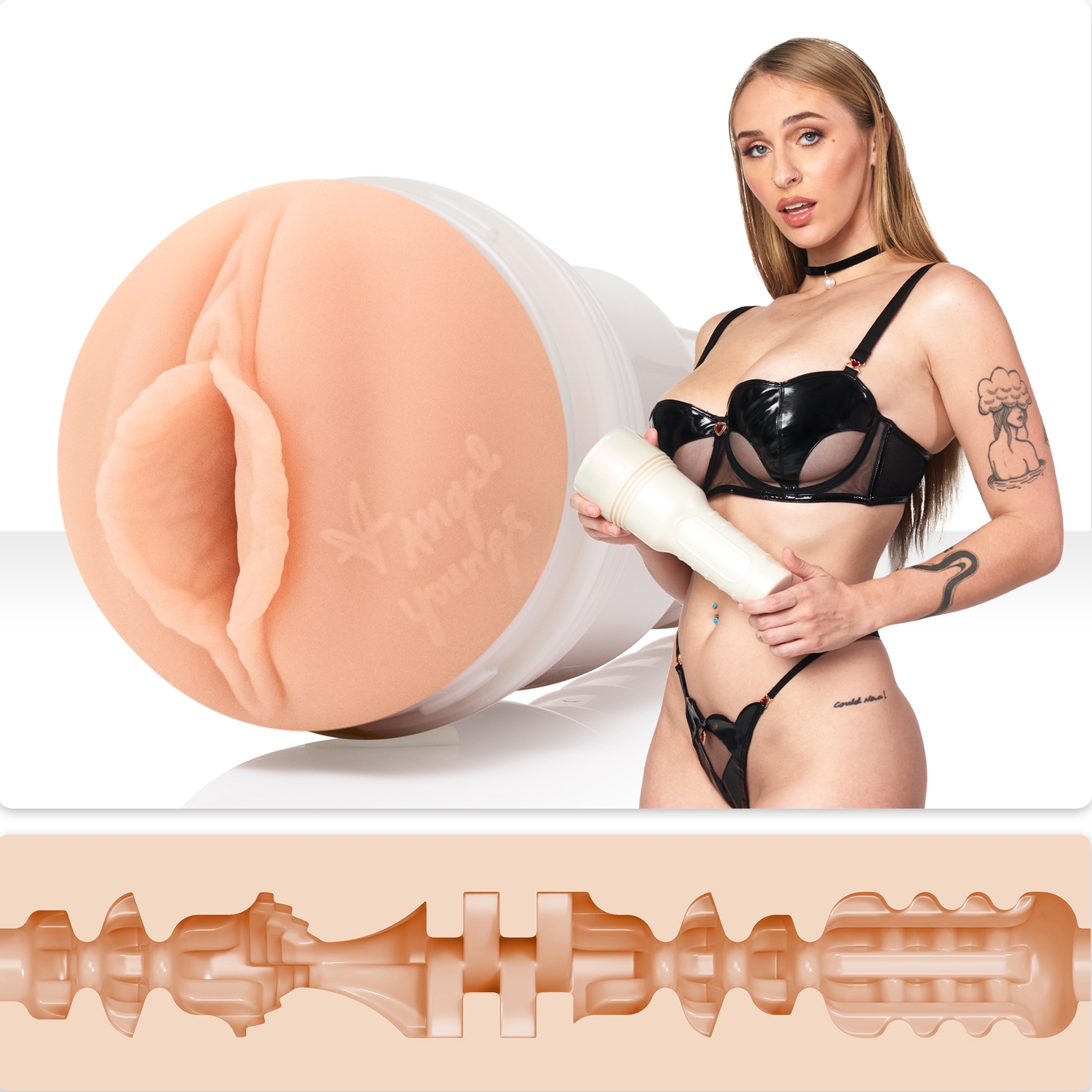 Fleshlight Girls Angel Youngs Sweetness - Nude