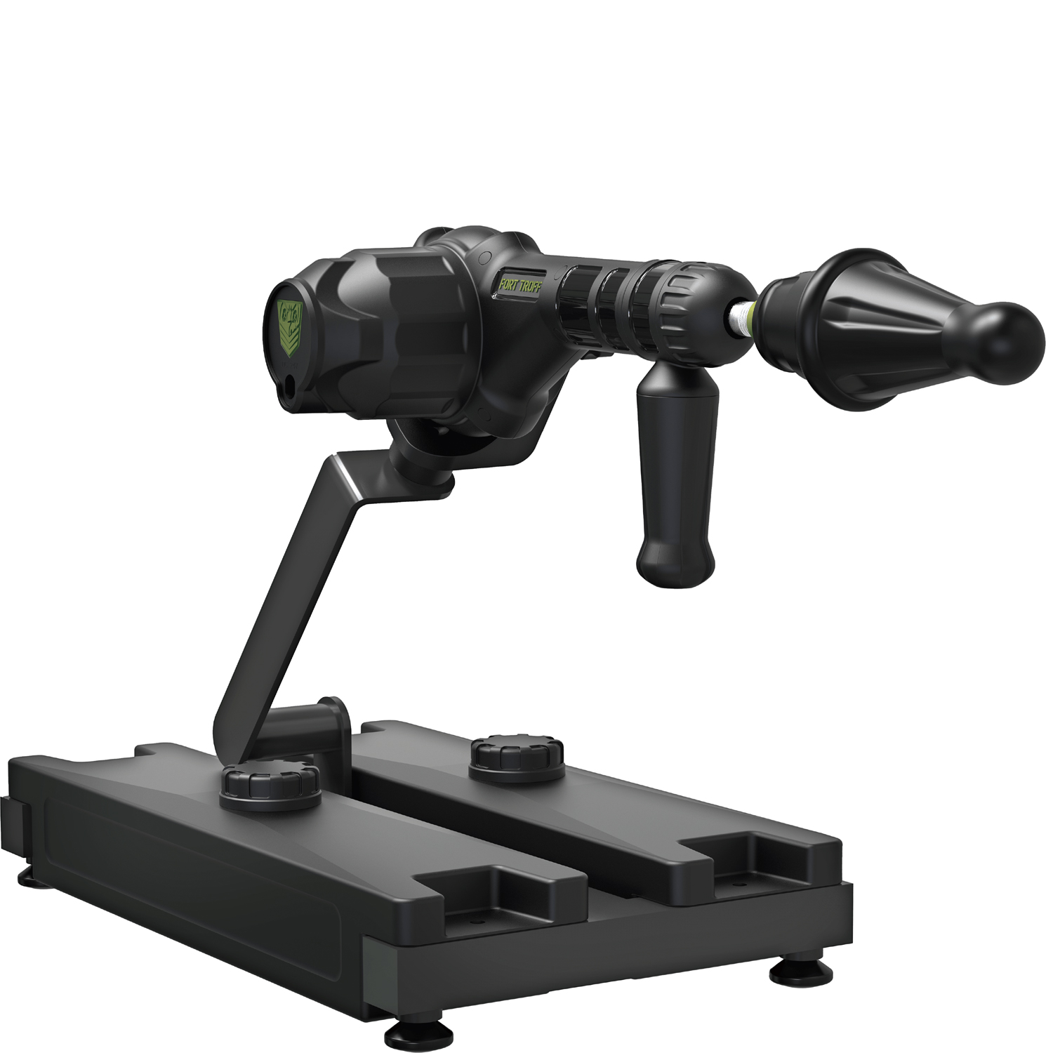 Fort Troff Gunner System 3-In-1 Modular Fuck Machine - Black